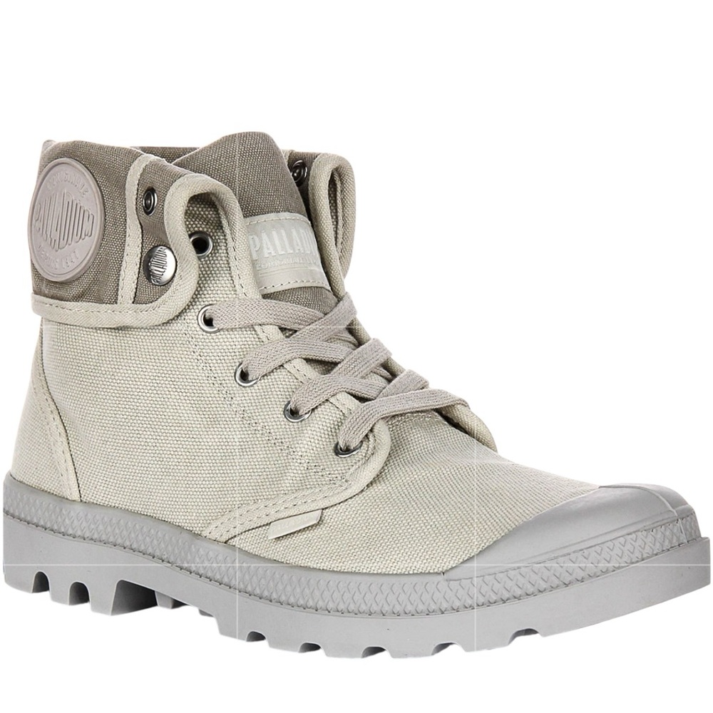 Palladium Pampa Gray‎ High-Top Baggie Sneakers size 9